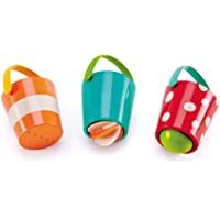 Los mejores  - Hape- Juguete baño bebé Cubos alegres (Barrutoys E0205)